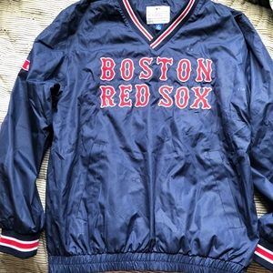 Boston Red Sox windbreaker